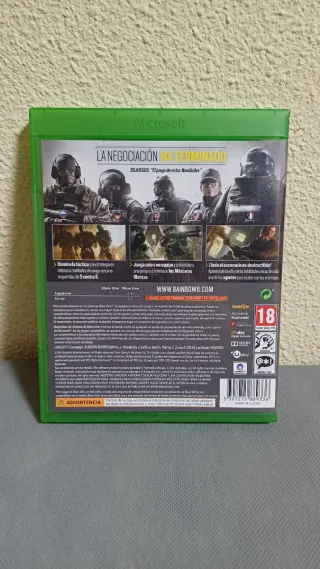 Rainbow Six Siege Xbox One