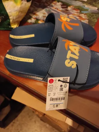 Chanclas Lefties Verano Niño Sun NY Stay talla 32