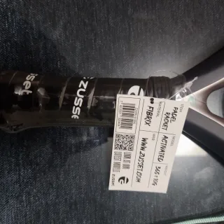 Pala pádel ZUSSET ACTIVATED + funda