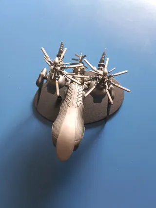 Nave Final Fantasy Advent Children