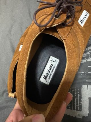 Zapatos Morrison Marrones Talla 45