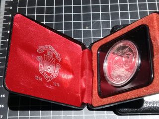2 Estuches Monedas Plata Canadá 1975-1976