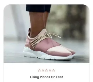 Filling Pieces - Scarpe/sneakers Uomo Rosa Tg. 42