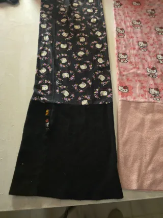 Dos Buffs y Guantes Hello Kitty