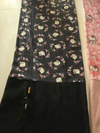 Dos Buffs y Guantes Hello Kitty