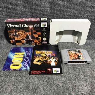 Virtual Chess 64 Nintendo 64 N64