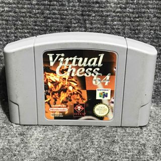 Virtual Chess 64 Nintendo 64 N64