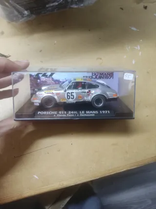 Porsche 911 Le Mans 1971 Fly Slot 1:32 Scalextric