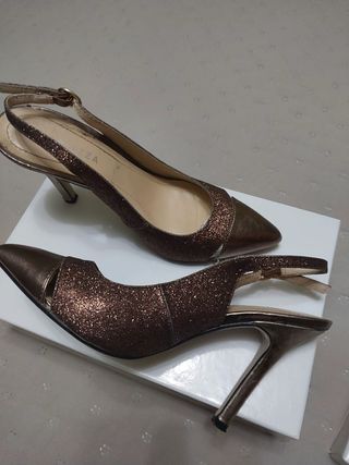 Zapatos de tacón para eventos