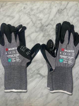 Guantes Wurth TIGERFLEX W-250 Talla 9