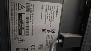 Televisión Samsung 75"