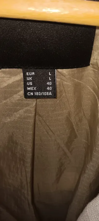 Chaqueta Perro del Hierro Beige Lino.