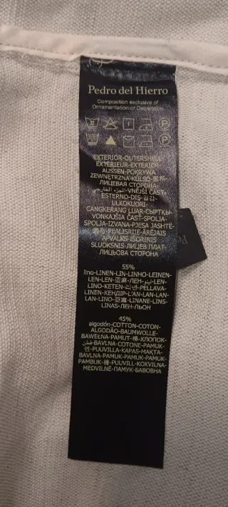 Chaqueta Perro del Hierro Beige Lino.