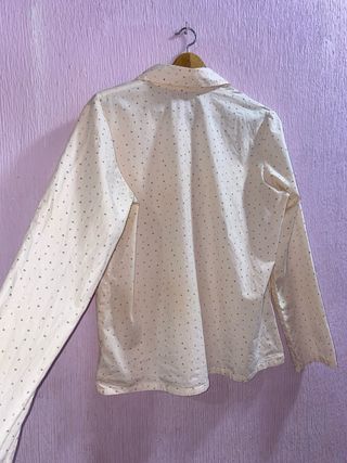 Camisa fina Calvin Klein rosa