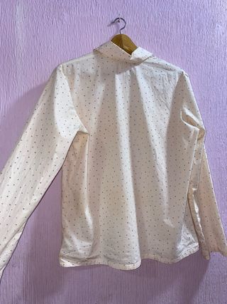 Camisa fina Calvin Klein rosa