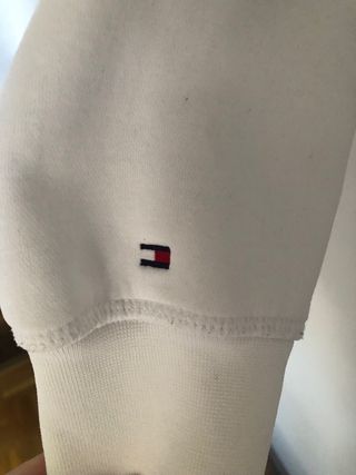 Sudadera Tommy Hilfiger Blanca
