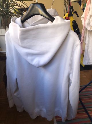 Sudadera Tommy Hilfiger Blanca