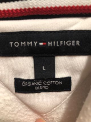 Sudadera Tommy Hilfiger Blanca