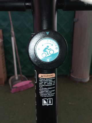 Bicicleta estática DOMYOS