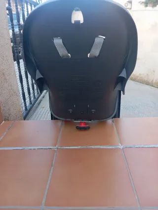 Portabebés Bicicleta Negro y Rojo