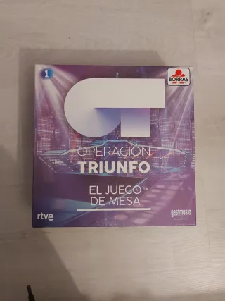 Joc de taula OT Operación Triunfo