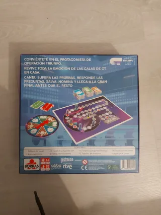 Joc de taula OT Operación Triunfo
