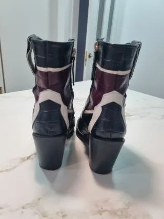 Botines Zara Piel Talla 39