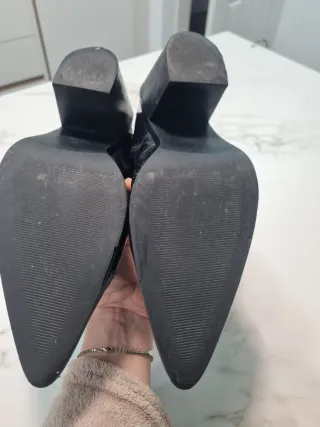 Botines Zara Piel Talla 39