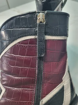 Botines Zara Piel Talla 39