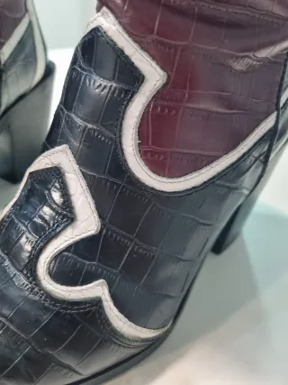 Botines Zara Piel Talla 39