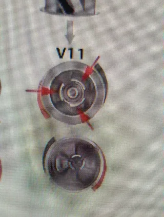 Cepillo Rodillo Dyson V11