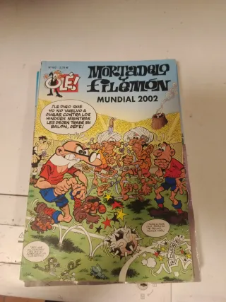 Mortadelo y Filemón nº 162 - Mundial 2002