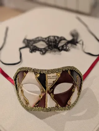Máscaras Venecianas Carnaval