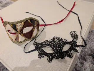 Máscaras Venecianas Carnaval