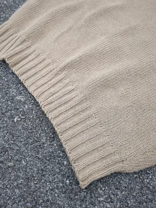 Jersey Polo Ralph Lauren Beige vintage vneck