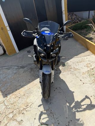 Yamaha MT-10 Edición Tourer