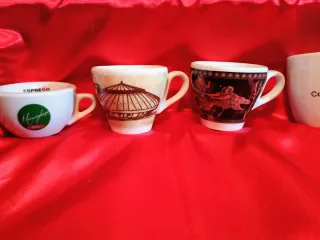 Tazzine caffè pubblicitarie