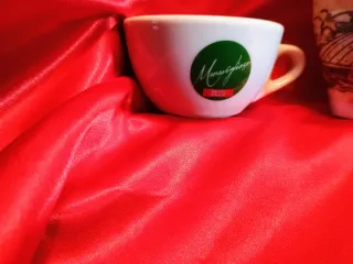 Tazzine caffè pubblicitarie