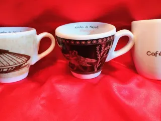 Tazzine caffè pubblicitarie