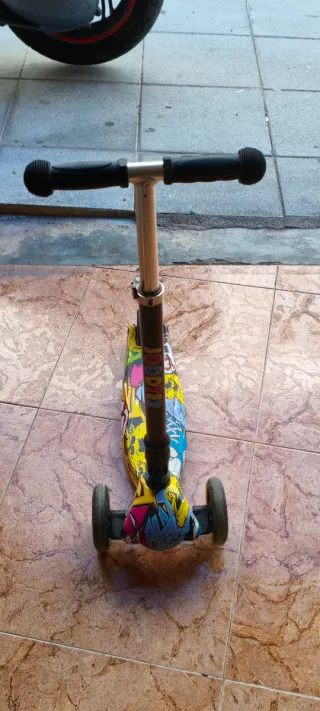 Patinete infantil 3 ruedas