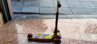 Patinete infantil 3 ruedas