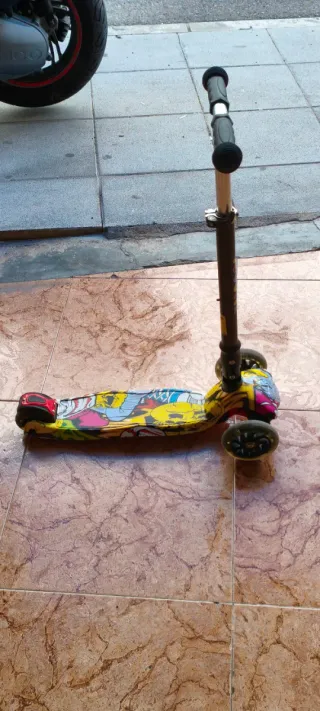 Patinete infantil 3 ruedas