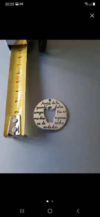 Colgante Ángel de la Guarda