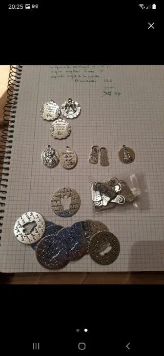 Colgante Ángel de la Guarda