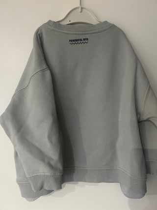 Sudadera infantil dinosaurio Cretaceous de Mango.