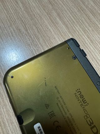 New Nintendo 3DS XL Edición Zelda