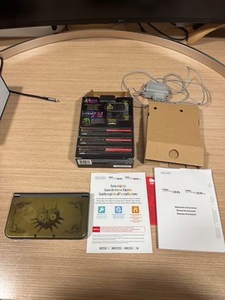 New Nintendo 3DS XL Edición Zelda