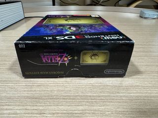 New Nintendo 3DS XL Edición Zelda