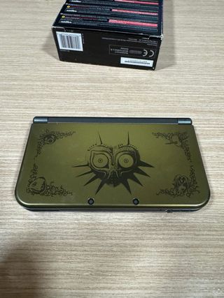 New Nintendo 3DS XL Edición Zelda