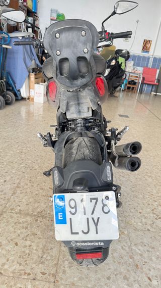 Moto Benelli 500cc Naked